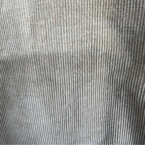 Pacific trail outdoor wear men medium corduroy mustard yellow button down shirt - Picture 8 of 8